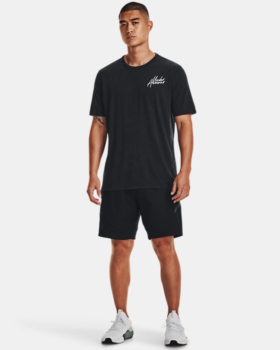 Men's UA Snow Wash T-Shirt in Black image number 2